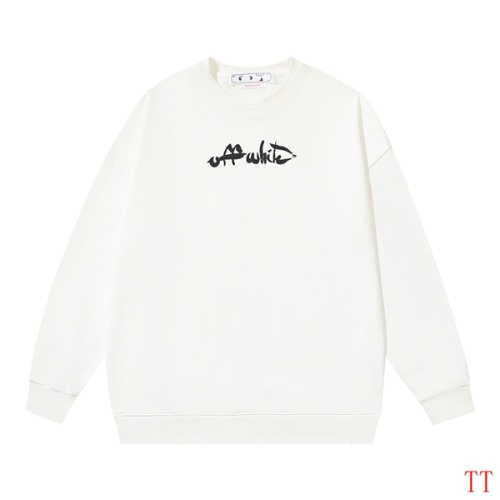 Cheap Off-White Hoodies Long Sleeved For Unisex #1152471 Replica Wholesale [$45.00 USD] [ITEM#1152471] on Replica Off-White Hoodies