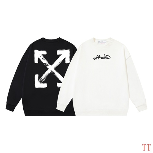 Cheap Off-White Hoodies Long Sleeved For Unisex #1152471 Replica Wholesale [$45.00 USD] [ITEM#1152471] on Replica Off-White Hoodies