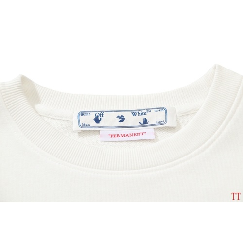 Cheap Off-White Hoodies Long Sleeved For Unisex #1152471 Replica Wholesale [$45.00 USD] [ITEM#1152471] on Replica Off-White Hoodies