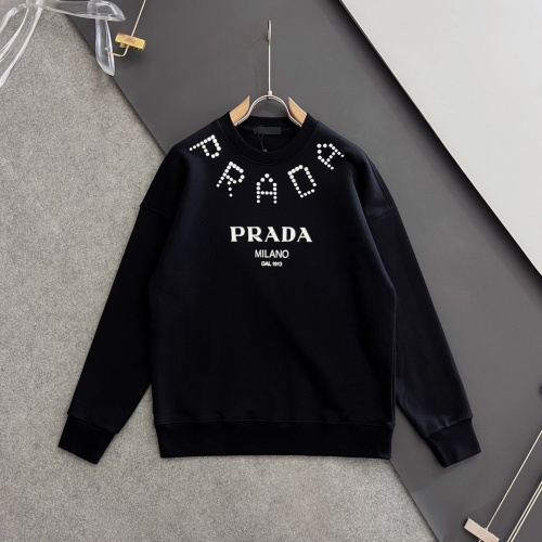 Cheap Prada Hoodies Long Sleeved For Men #1152482 Replica Wholesale [$82.00 USD] [ITEM#1152482] on Replica Prada Hoodies