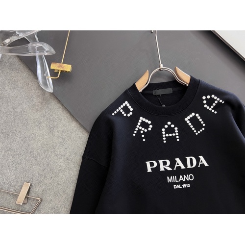 Cheap Prada Hoodies Long Sleeved For Men #1152482 Replica Wholesale [$82.00 USD] [ITEM#1152482] on Replica Prada Hoodies