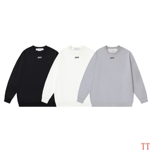 Cheap Off-White Hoodies Long Sleeved For Unisex #1152497 Replica Wholesale [$45.00 USD] [ITEM#1152497] on Replica Off-White Hoodies