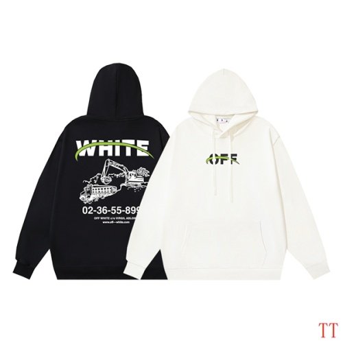 Cheap Off-White Hoodies Long Sleeved For Unisex #1152531 Replica Wholesale [$52.00 USD] [ITEM#1152531] on Replica Off-White Hoodies