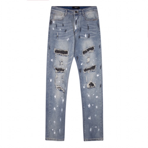 Cheap Amiri Jeans For Unisex #1152559 Replica Wholesale [$56.00 USD] [ITEM#1152559] on Replica Amiri Jeans