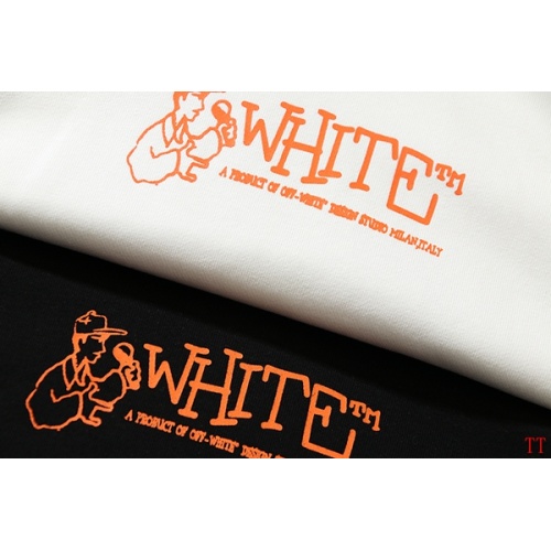 Cheap Off-White Hoodies Long Sleeved For Unisex #1152565 Replica Wholesale [$52.00 USD] [ITEM#1152565] on Replica Off-White Hoodies