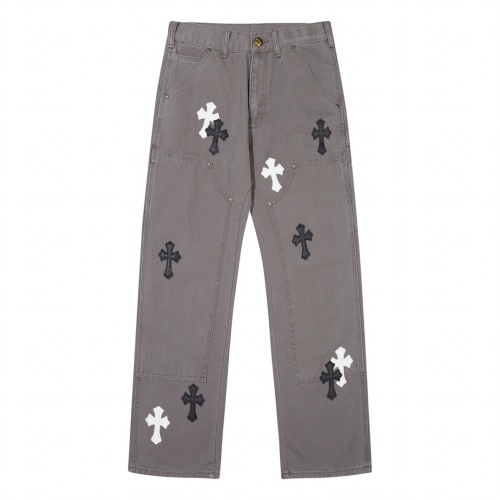 Cheap Chrome Hearts Jeans For Unisex #1152567 Replica Wholesale [$56.00 USD] [ITEM#1152567] on Replica Chrome Hearts Jeans