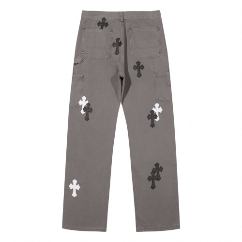Cheap Chrome Hearts Jeans For Unisex #1152567 Replica Wholesale [$56.00 USD] [ITEM#1152567] on Replica Chrome Hearts Jeans