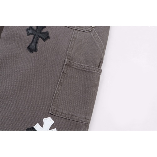 Cheap Chrome Hearts Jeans For Unisex #1152567 Replica Wholesale [$56.00 USD] [ITEM#1152567] on Replica Chrome Hearts Jeans