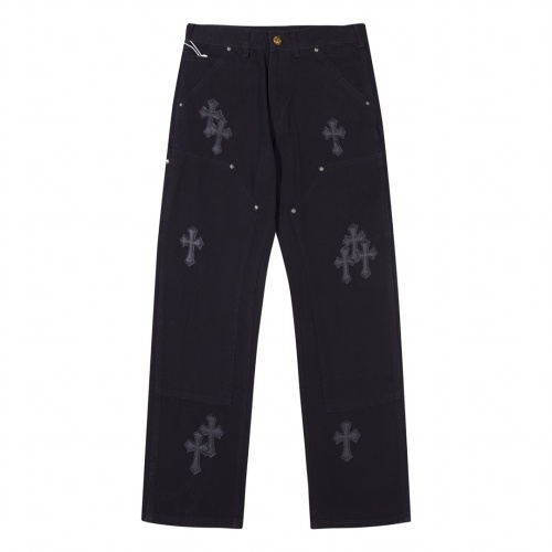 Cheap Chrome Hearts Jeans For Unisex #1152570 Replica Wholesale [$56.00 USD] [ITEM#1152570] on Replica Chrome Hearts Jeans