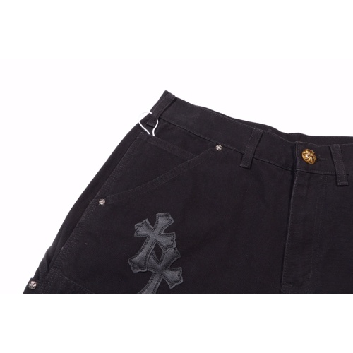 Cheap Chrome Hearts Jeans For Unisex #1152570 Replica Wholesale [$56.00 USD] [ITEM#1152570] on Replica Chrome Hearts Jeans