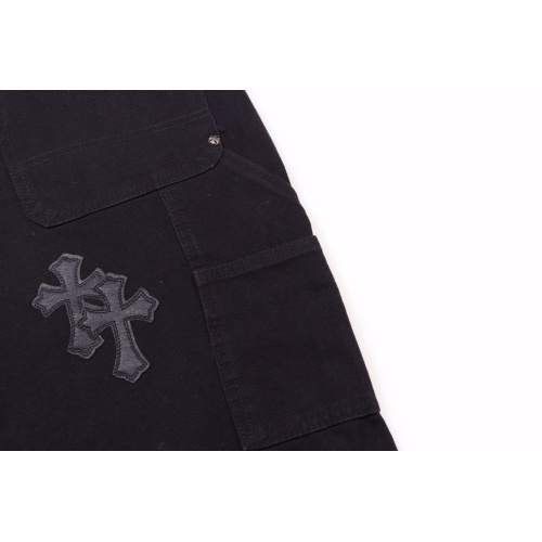 Cheap Chrome Hearts Jeans For Unisex #1152570 Replica Wholesale [$56.00 USD] [ITEM#1152570] on Replica Chrome Hearts Jeans