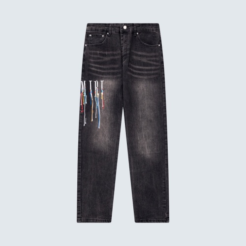 Cheap Amiri Jeans For Unisex #1152571 Replica Wholesale [$60.00 USD] [ITEM#1152571] on Replica Amiri Jeans