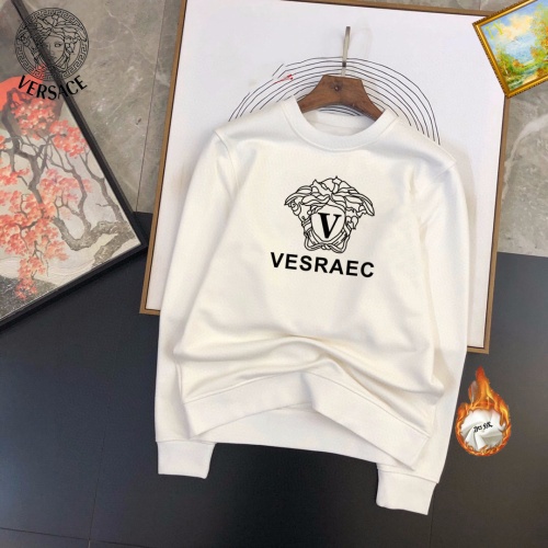 Cheap Versace Hoodies Long Sleeved For Men #1152633 Replica Wholesale [$45.00 USD] [ITEM#1152633] on Replica Versace Hoodies