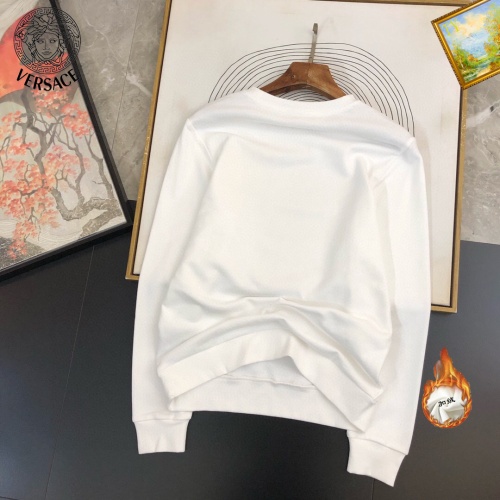 Cheap Versace Hoodies Long Sleeved For Men #1152633 Replica Wholesale [$45.00 USD] [ITEM#1152633] on Replica Versace Hoodies