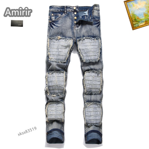 Cheap Amiri Jeans For Men #1152706 Replica Wholesale [$48.00 USD] [ITEM#1152706] on Replica Amiri Jeans