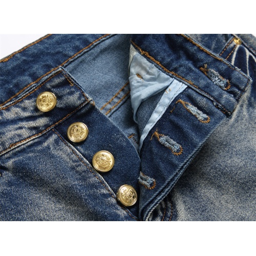 Cheap Amiri Jeans For Men #1152706 Replica Wholesale [$48.00 USD] [ITEM#1152706] on Replica Amiri Jeans