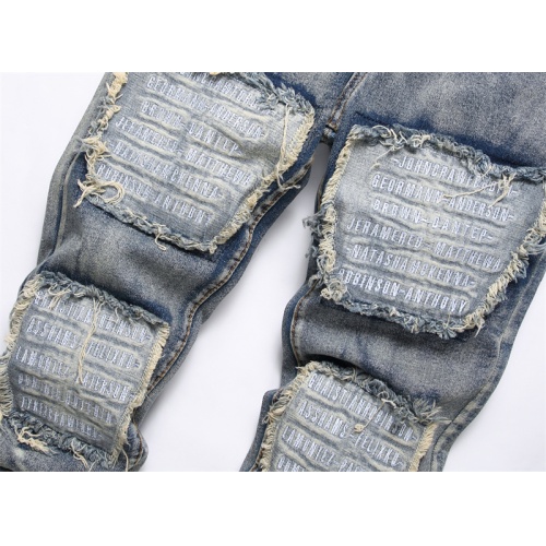 Cheap Amiri Jeans For Men #1152706 Replica Wholesale [$48.00 USD] [ITEM#1152706] on Replica Amiri Jeans