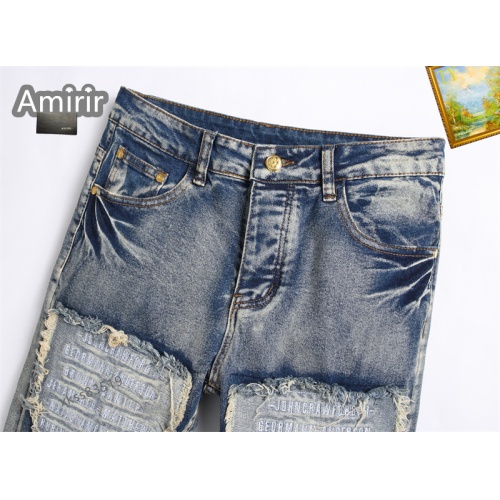 Cheap Amiri Jeans For Men #1152706 Replica Wholesale [$48.00 USD] [ITEM#1152706] on Replica Amiri Jeans