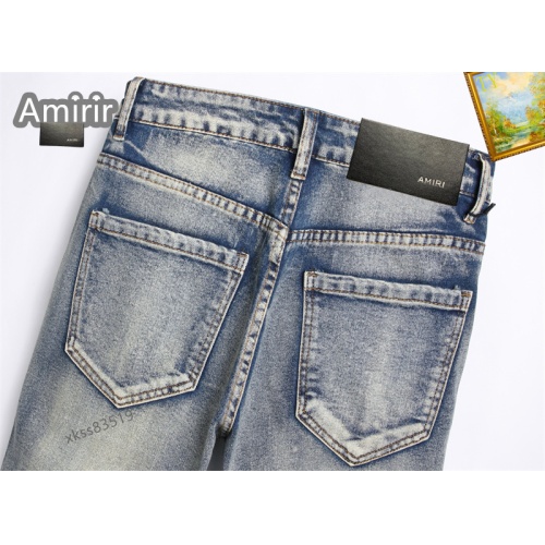 Cheap Amiri Jeans For Men #1152706 Replica Wholesale [$48.00 USD] [ITEM#1152706] on Replica Amiri Jeans
