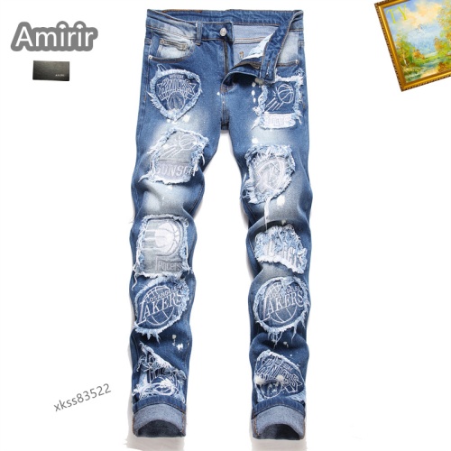 Cheap Amiri Jeans For Men #1152708 Replica Wholesale [$48.00 USD] [ITEM#1152708] on Replica Amiri Jeans