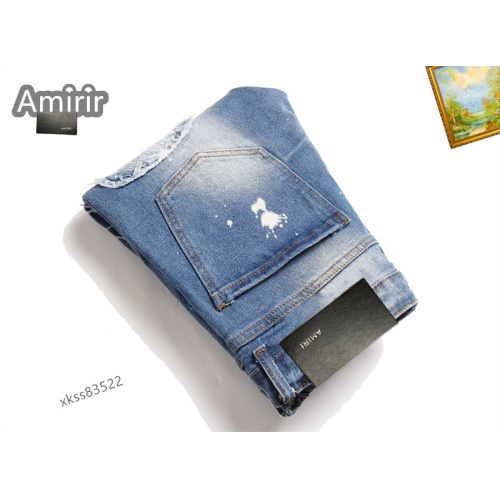 Cheap Amiri Jeans For Men #1152708 Replica Wholesale [$48.00 USD] [ITEM#1152708] on Replica Amiri Jeans