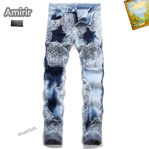 Cheap Amiri Jeans For Men #1152711 Replica Wholesale [$48.00 USD] [ITEM#1152711] on Replica Amiri Jeans