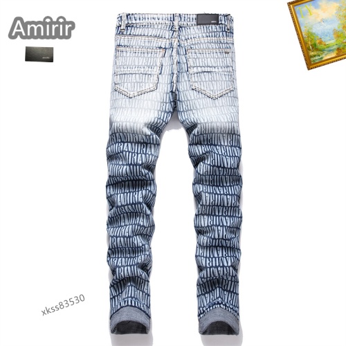 Cheap Amiri Jeans For Men #1152714 Replica Wholesale [$48.00 USD] [ITEM#1152714] on Replica Amiri Jeans
