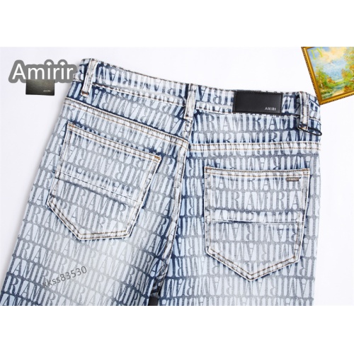 Cheap Amiri Jeans For Men #1152714 Replica Wholesale [$48.00 USD] [ITEM#1152714] on Replica Amiri Jeans