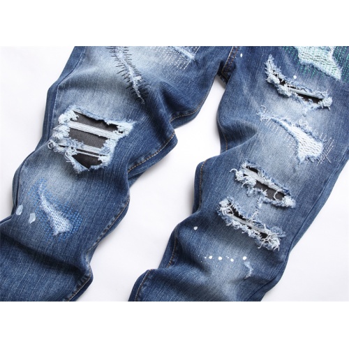 Cheap Amiri Jeans For Men #1152716 Replica Wholesale [$48.00 USD] [ITEM#1152716] on Replica Amiri Jeans