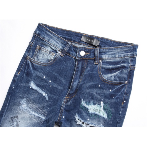 Cheap Amiri Jeans For Men #1152716 Replica Wholesale [$48.00 USD] [ITEM#1152716] on Replica Amiri Jeans
