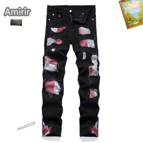 Cheap Amiri Jeans For Men #1152719 Replica Wholesale [$48.00 USD] [ITEM#1152719] on Replica Amiri Jeans