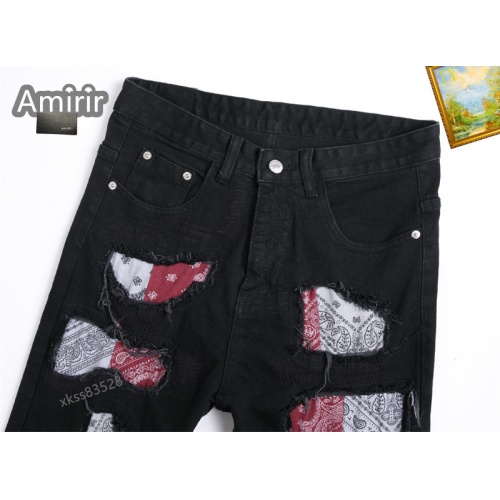 Cheap Amiri Jeans For Men #1152719 Replica Wholesale [$48.00 USD] [ITEM#1152719] on Replica Amiri Jeans