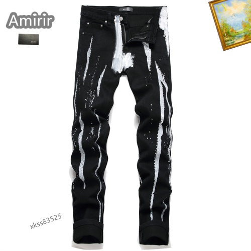 Cheap Amiri Jeans For Men #1152721 Replica Wholesale [$48.00 USD] [ITEM#1152721] on Replica Amiri Jeans