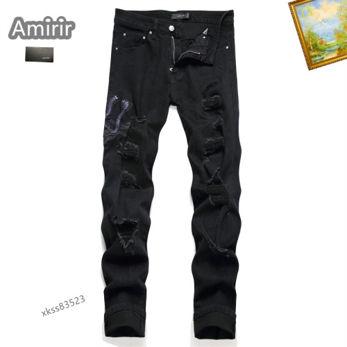 Cheap Amiri Jeans For Men #1152723 Replica Wholesale [$48.00 USD] [ITEM#1152723] on Replica Amiri Jeans