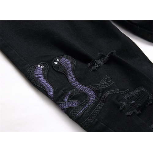 Cheap Amiri Jeans For Men #1152723 Replica Wholesale [$48.00 USD] [ITEM#1152723] on Replica Amiri Jeans
