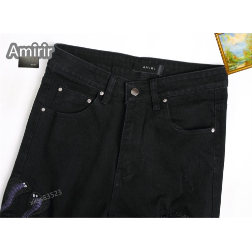 Cheap Amiri Jeans For Men #1152723 Replica Wholesale [$48.00 USD] [ITEM#1152723] on Replica Amiri Jeans