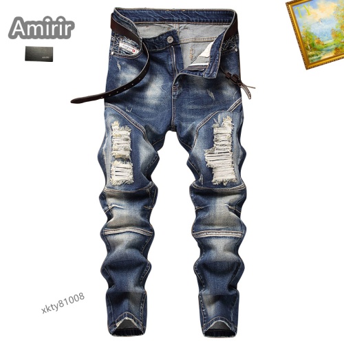Cheap Amiri Jeans For Men #1152729 Replica Wholesale [$48.00 USD] [ITEM#1152729] on Replica Amiri Jeans