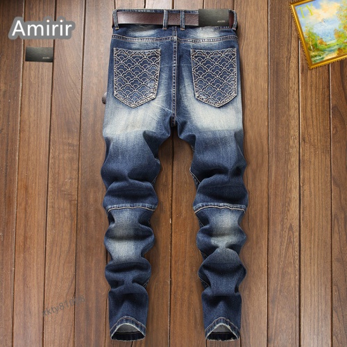 Cheap Amiri Jeans For Men #1152729 Replica Wholesale [$48.00 USD] [ITEM#1152729] on Replica Amiri Jeans