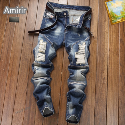 Cheap Amiri Jeans For Men #1152729 Replica Wholesale [$48.00 USD] [ITEM#1152729] on Replica Amiri Jeans