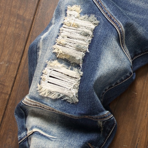 Cheap Amiri Jeans For Men #1152729 Replica Wholesale [$48.00 USD] [ITEM#1152729] on Replica Amiri Jeans