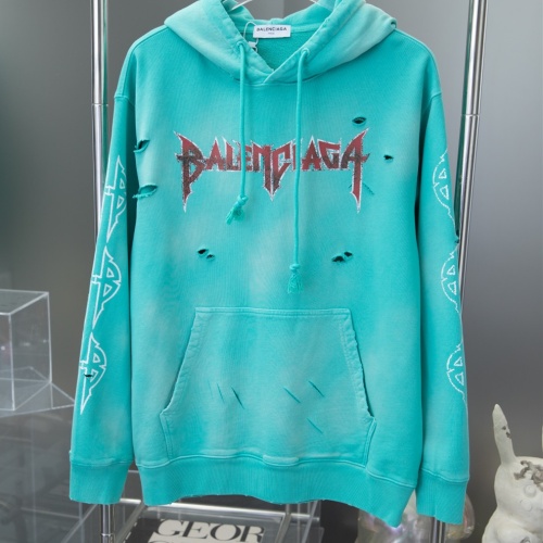 Cheap Balenciaga Hoodies Long Sleeved For Unisex #1152763 Replica Wholesale [$82.00 USD] [ITEM#1152763] on Replica Balenciaga Hoodies