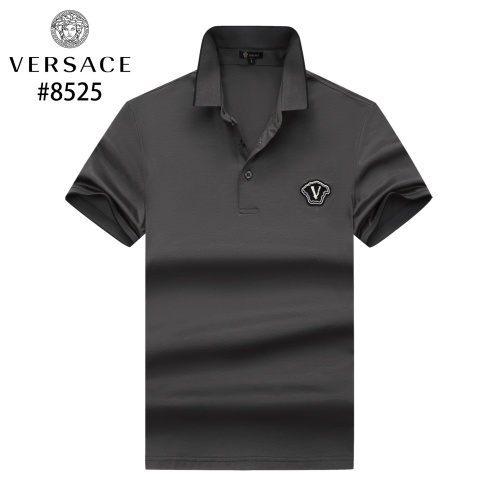 Cheap Versace T-Shirts Short Sleeved For Men #1152771 Replica Wholesale [$39.00 USD] [ITEM#1152771] on Replica Versace T-Shirts