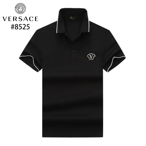 Cheap Versace T-Shirts Short Sleeved For Men #1152772 Replica Wholesale [$39.00 USD] [ITEM#1152772] on Replica Versace T-Shirts
