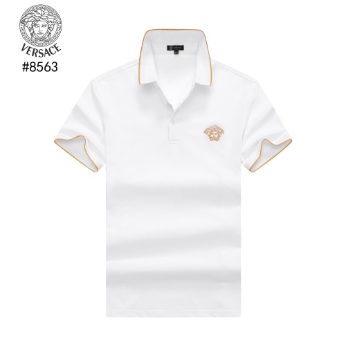 Cheap Versace T-Shirts Short Sleeved For Men #1152773 Replica Wholesale [$39.00 USD] [ITEM#1152773] on Replica Versace T-Shirts