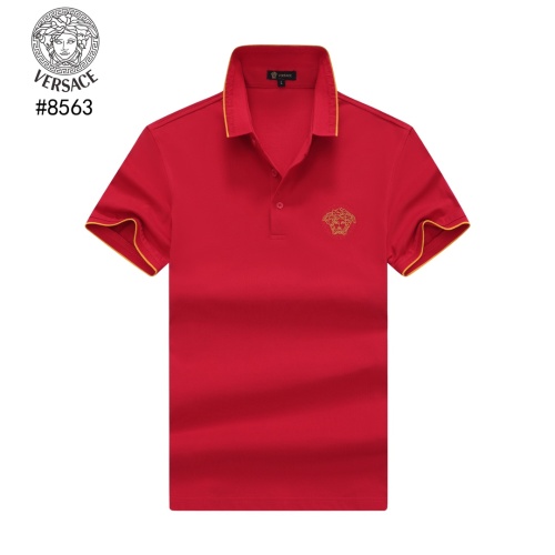 Cheap Versace T-Shirts Short Sleeved For Men #1152774 Replica Wholesale [$39.00 USD] [ITEM#1152774] on Replica Versace T-Shirts