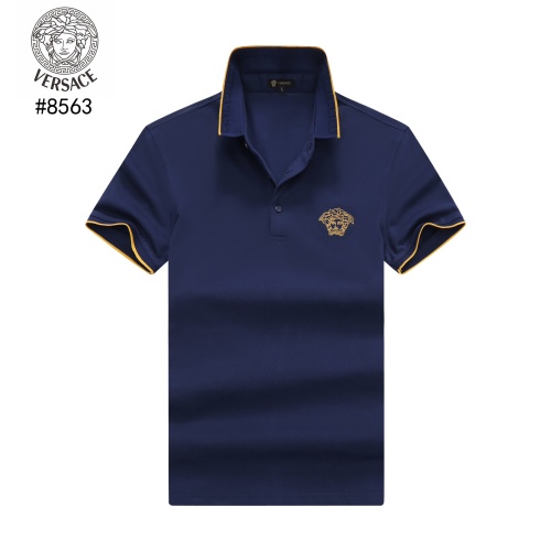 Cheap Versace T-Shirts Short Sleeved For Men #1152775 Replica Wholesale [$39.00 USD] [ITEM#1152775] on Replica Versace T-Shirts
