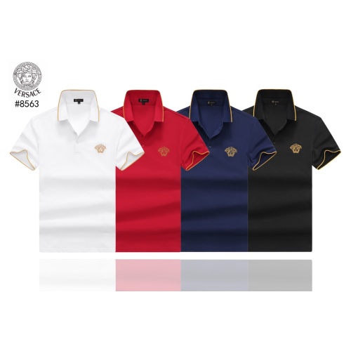 Cheap Versace T-Shirts Short Sleeved For Men #1152775 Replica Wholesale [$39.00 USD] [ITEM#1152775] on Replica Versace T-Shirts