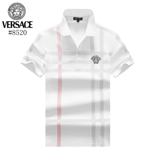 Cheap Versace T-Shirts Short Sleeved For Men #1152819 Replica Wholesale [$39.00 USD] [ITEM#1152819] on Replica Versace T-Shirts