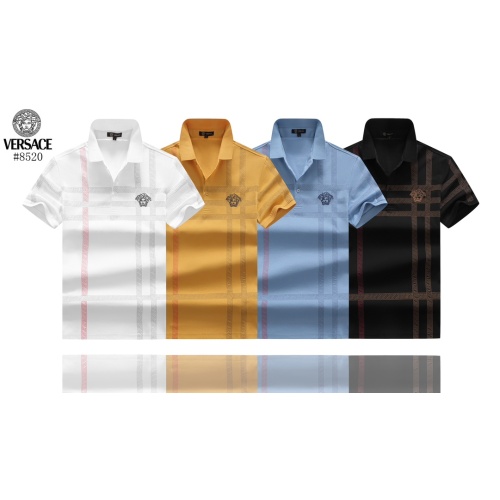 Cheap Versace T-Shirts Short Sleeved For Men #1152820 Replica Wholesale [$39.00 USD] [ITEM#1152820] on Replica Versace T-Shirts