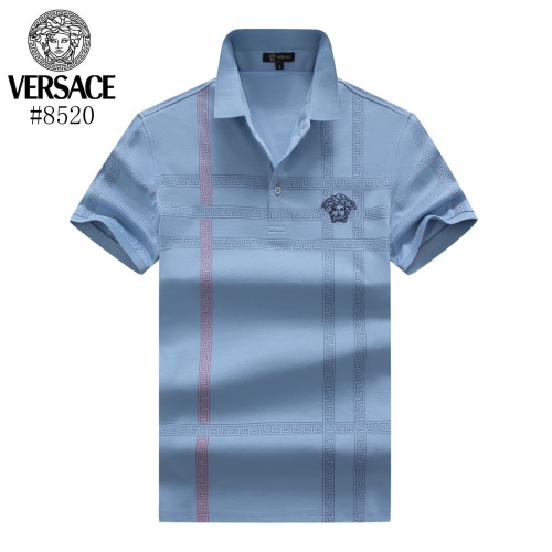 Cheap Versace T-Shirts Short Sleeved For Men #1152821 Replica Wholesale [$39.00 USD] [ITEM#1152821] on Replica Versace T-Shirts